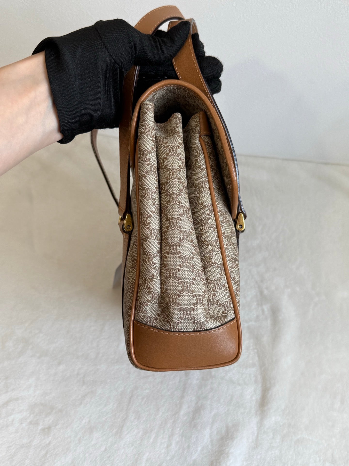CELINE  Macadam Shoulder bag