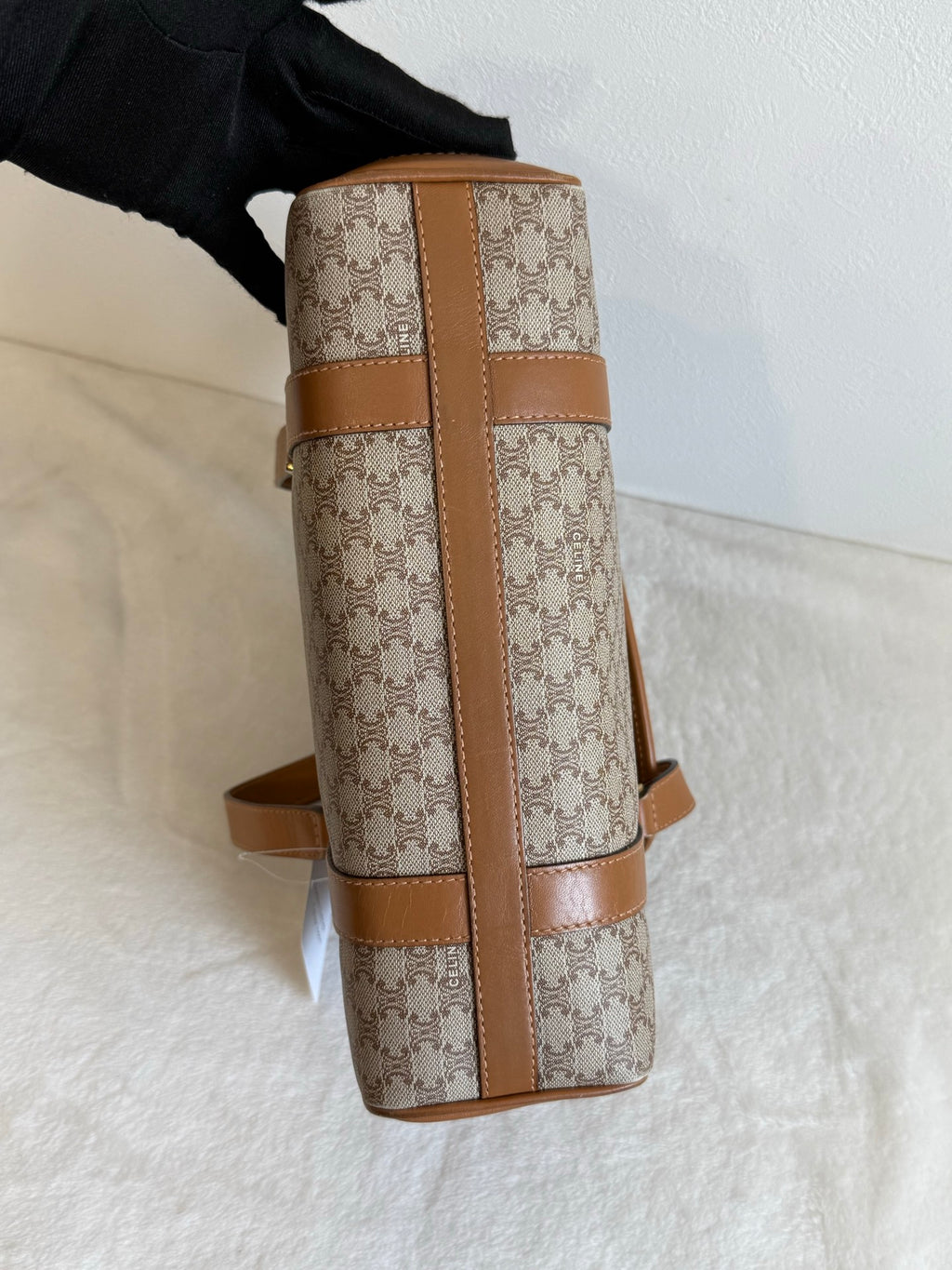 CELINE  Macadam Shoulder bag