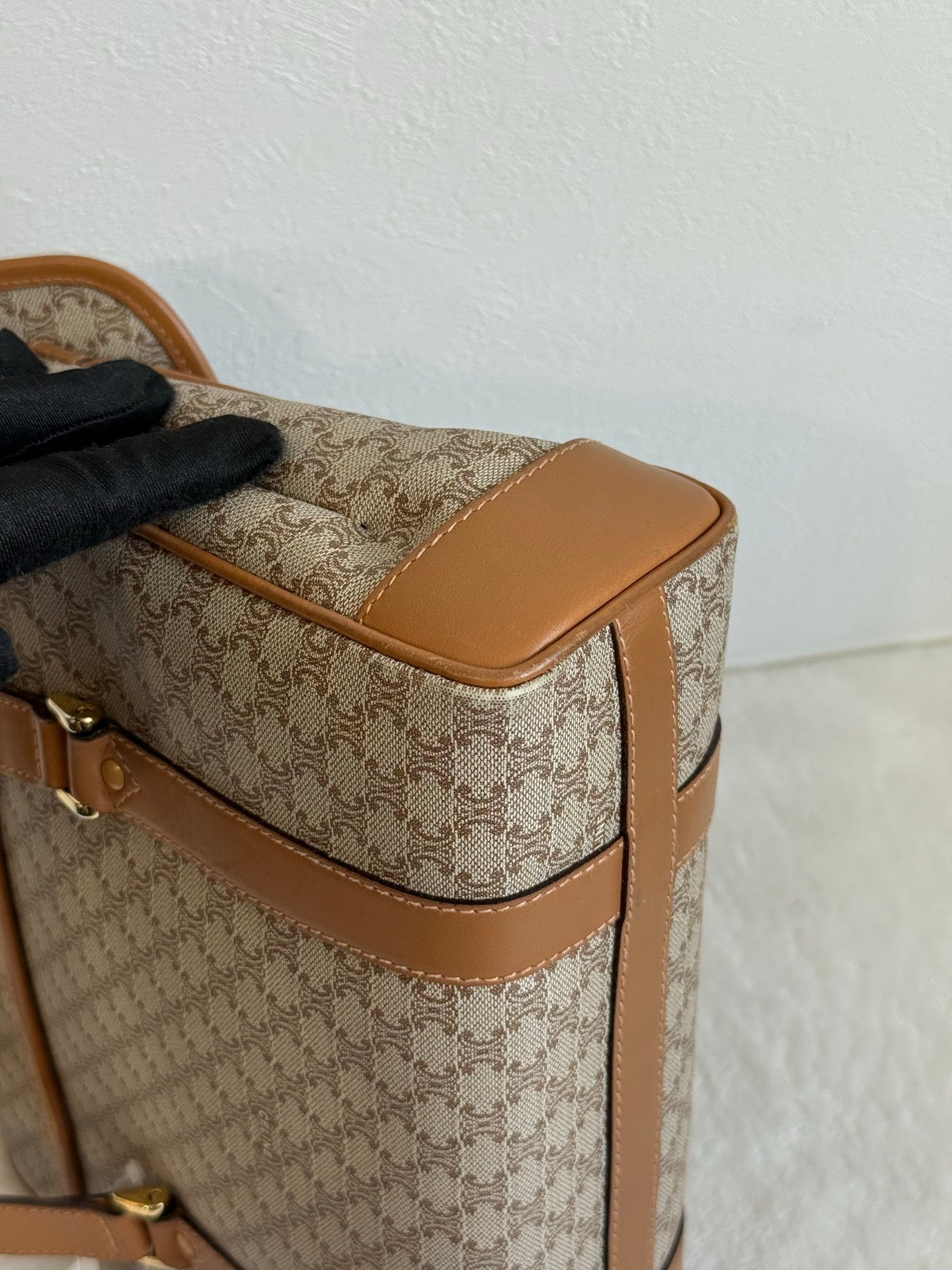 CELINE  Macadam Shoulder bag