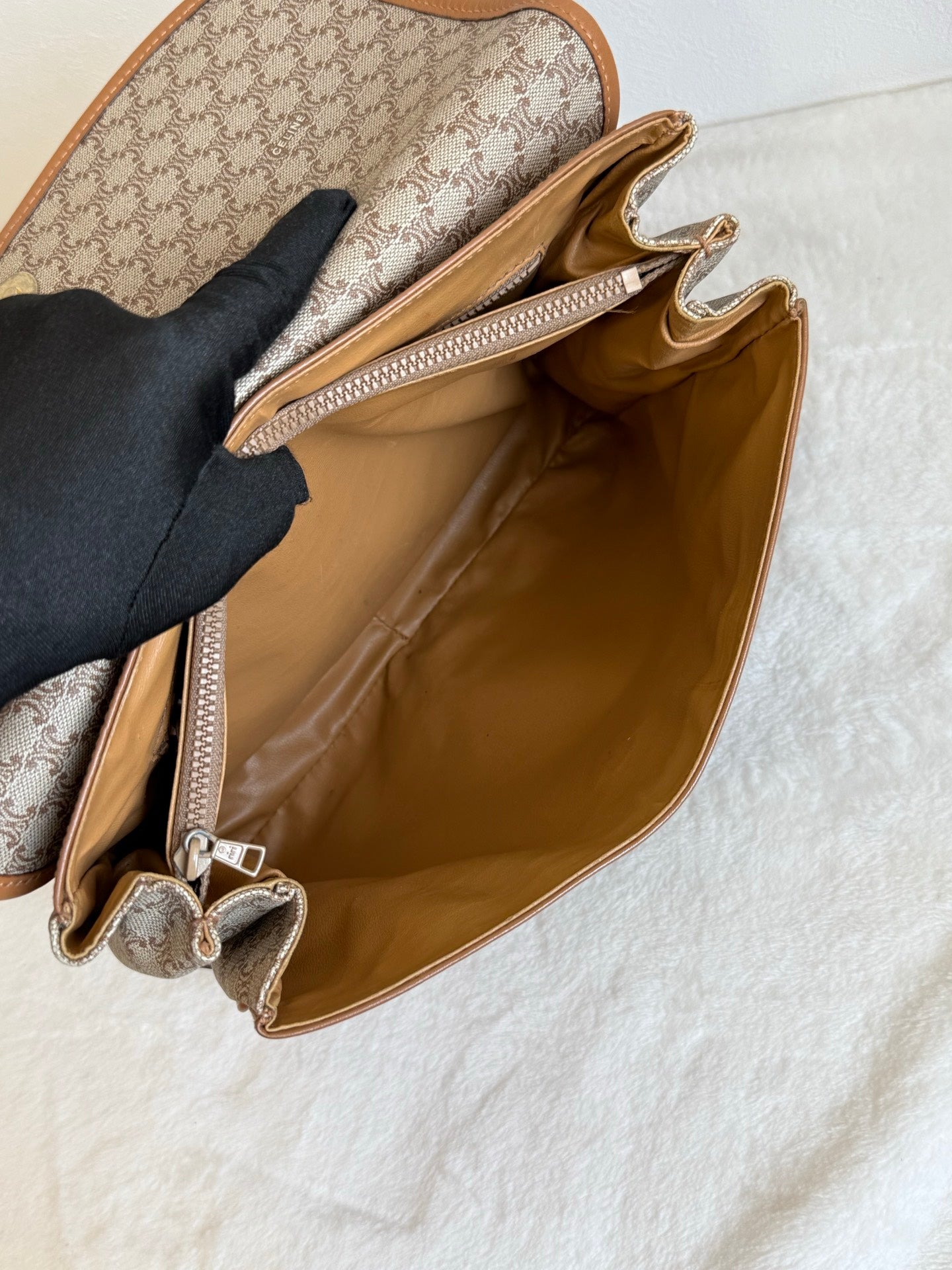 CELINE  Macadam Shoulder bag