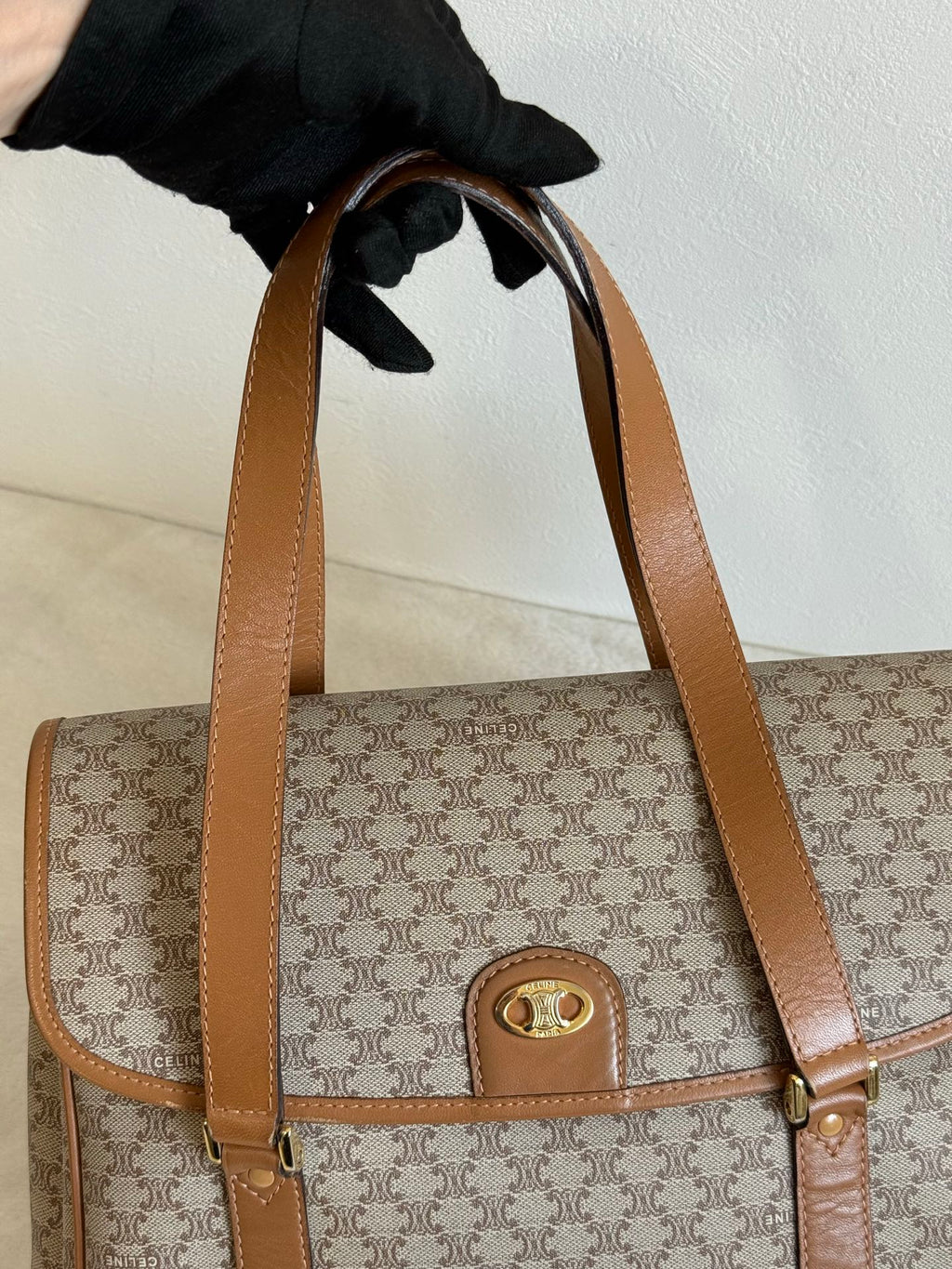 CELINE  Macadam Shoulder bag