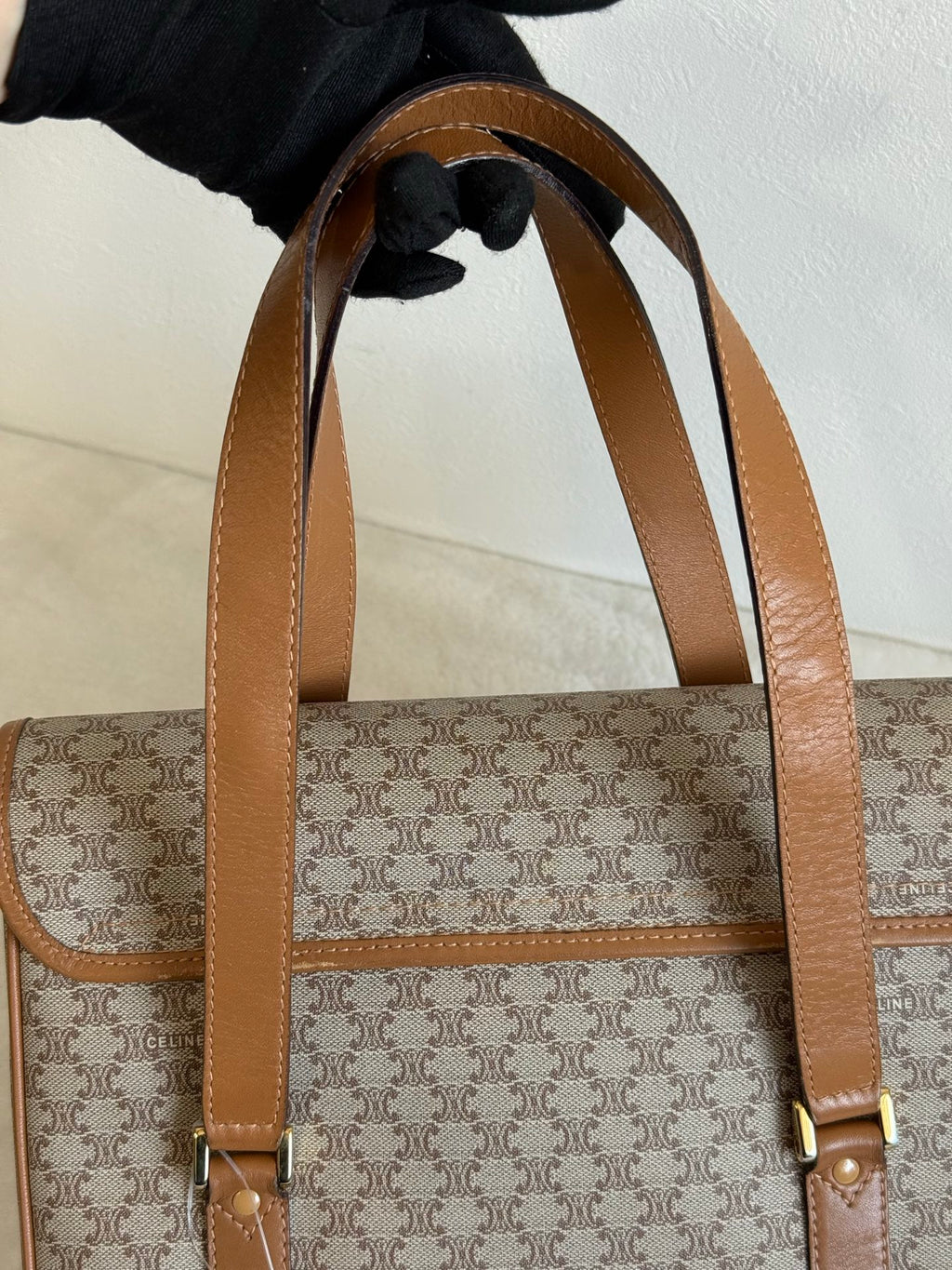 CELINE  Macadam Shoulder bag