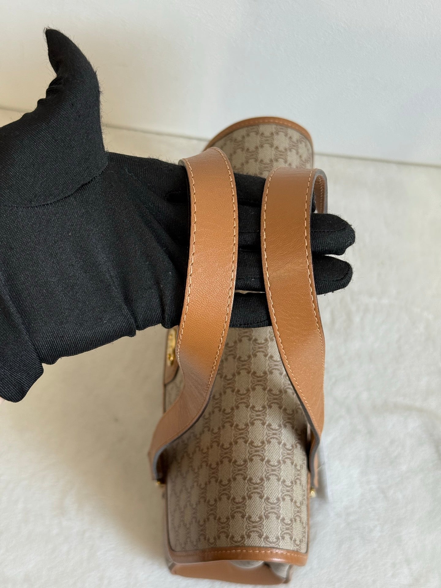 CELINE  Macadam Shoulder bag