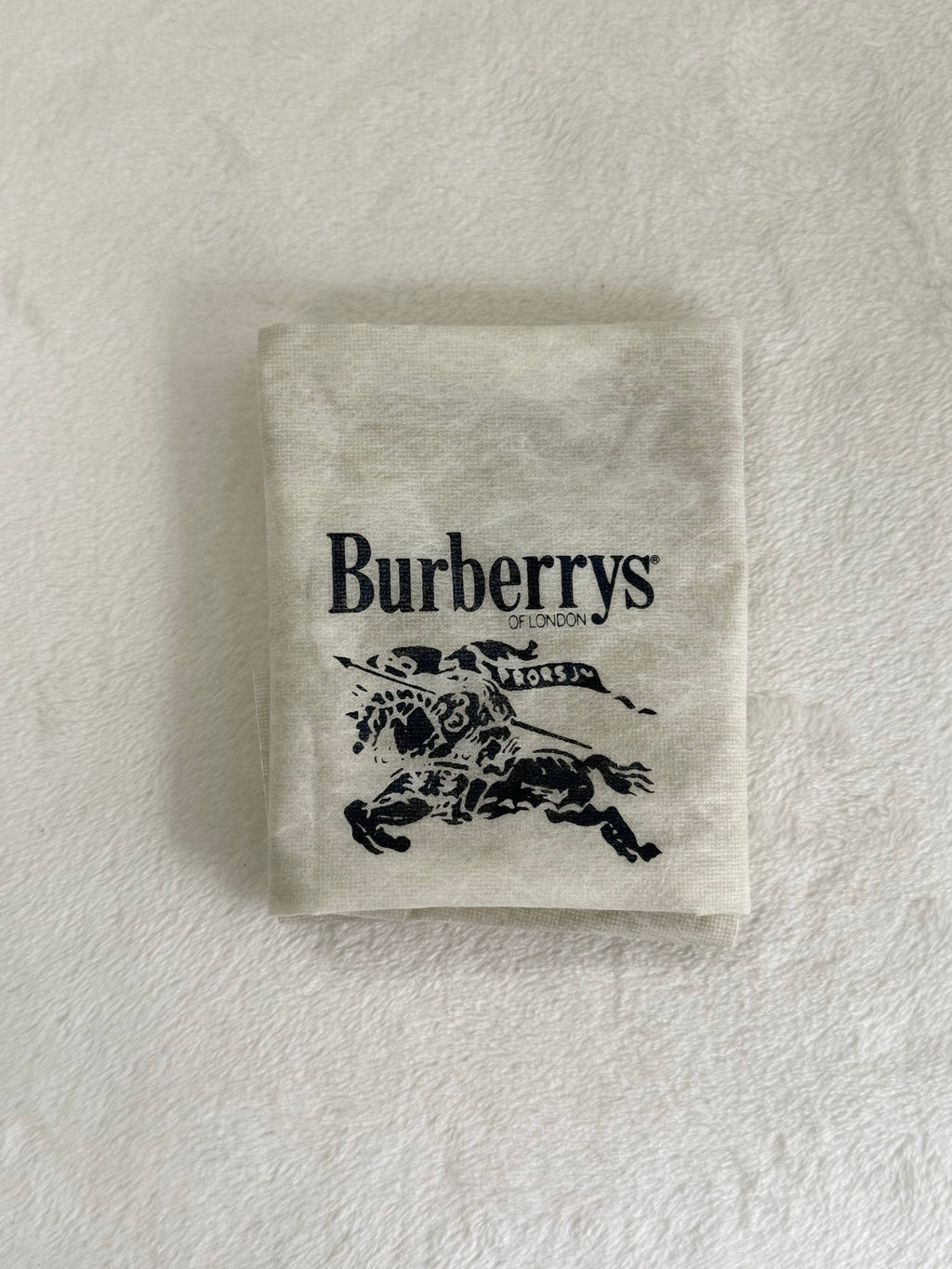 BURBERRY Tweed-check  Shoulder bag