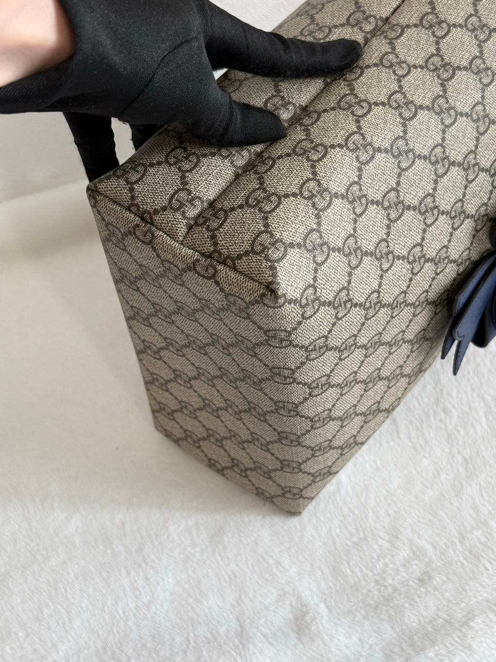 GUCCI GG Supreme Mini Totebag
