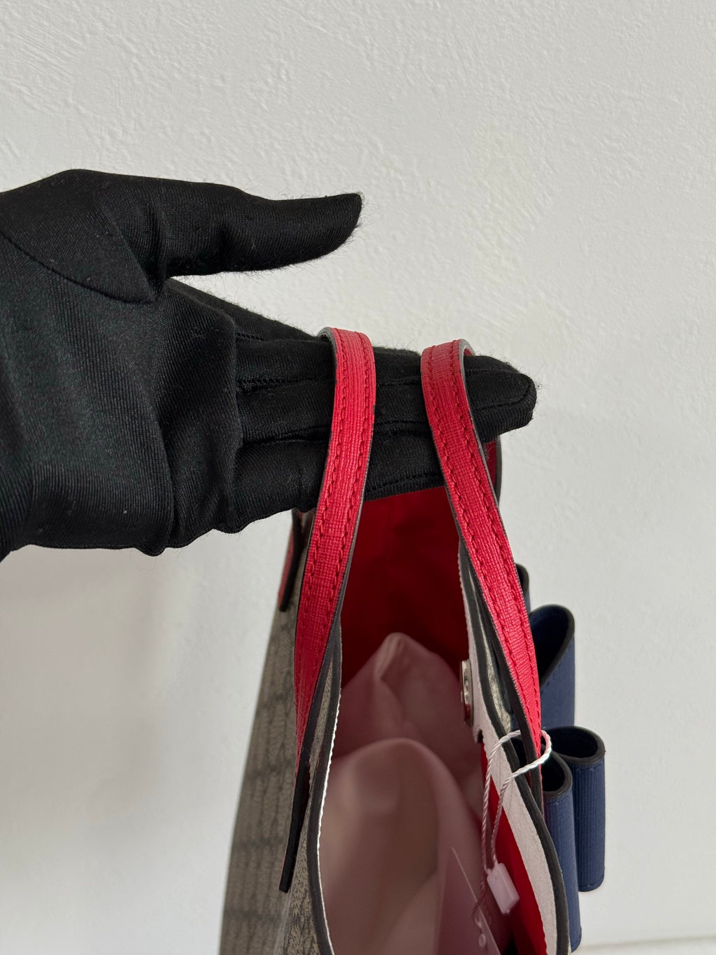 GUCCI GG Supreme Mini Totebag