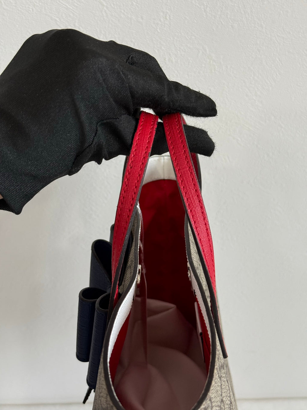 GUCCI GG Supreme Mini Totebag
