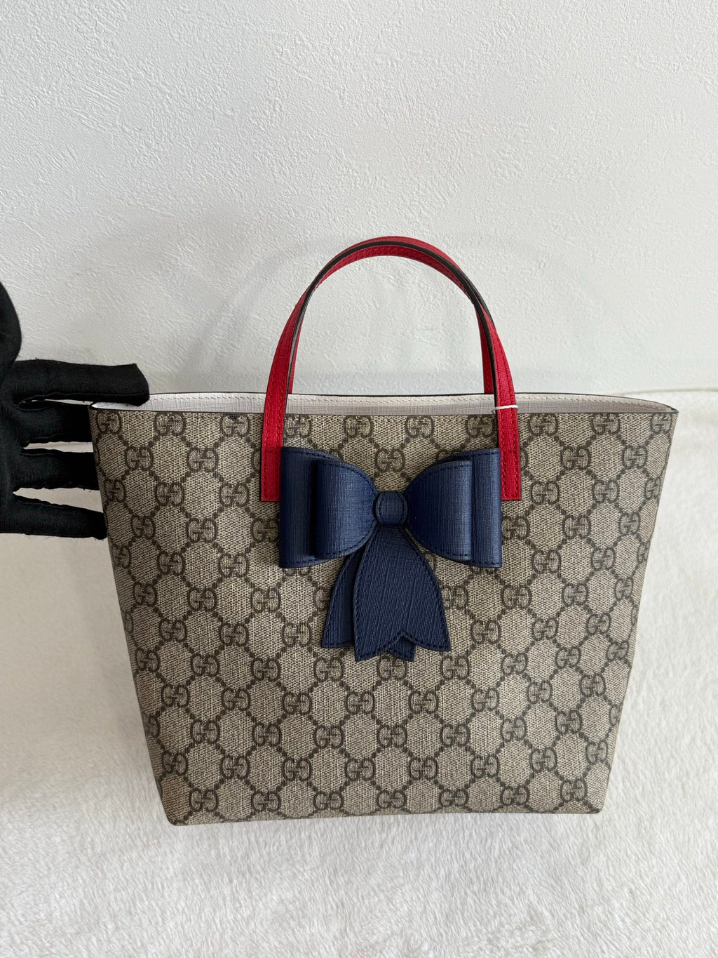GUCCI GG Supreme Mini Totebag