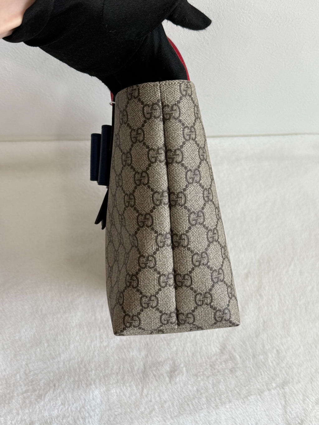 GUCCI GG Supreme Mini Totebag