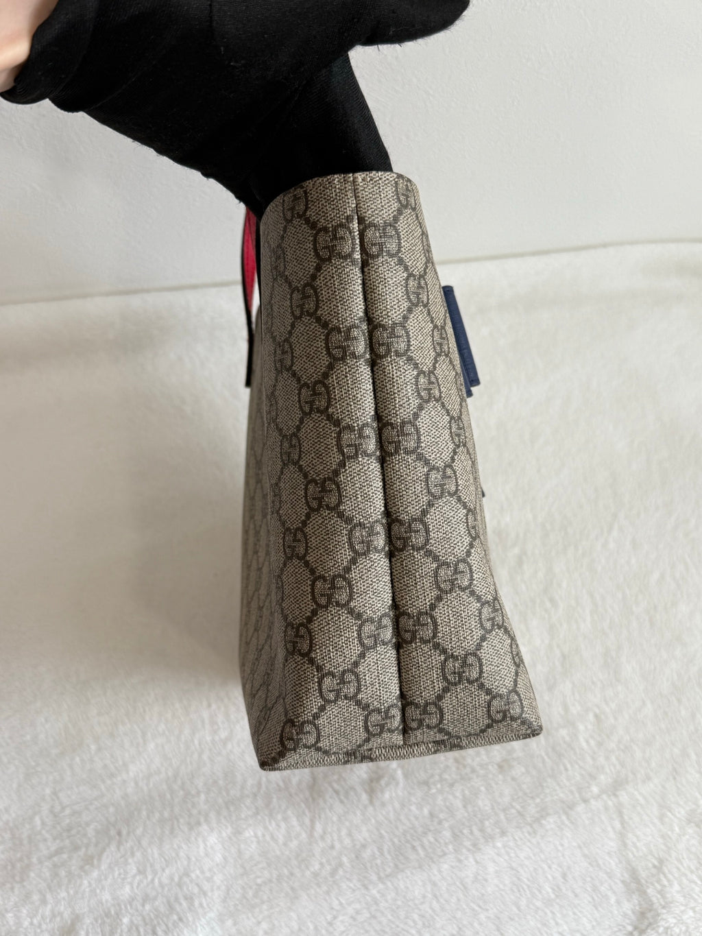 GUCCI GG Supreme Mini Totebag