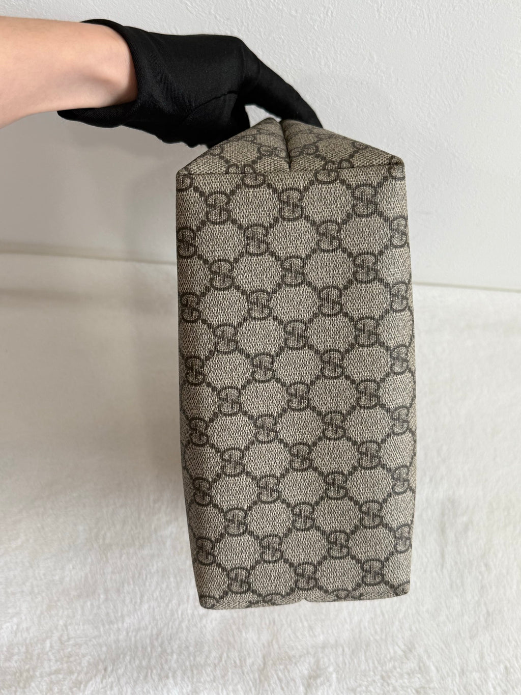 GUCCI GG Supreme Mini Totebag