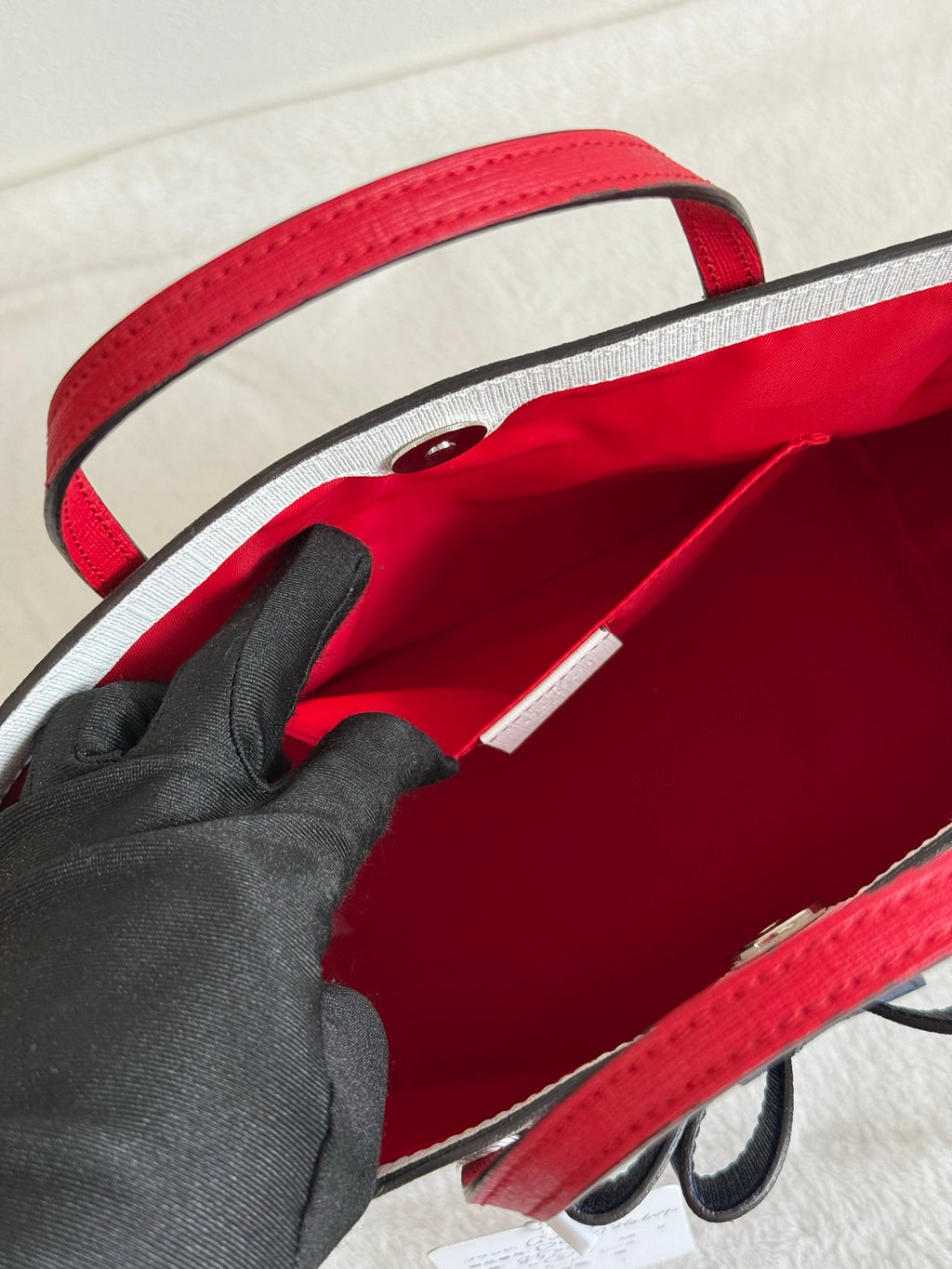 GUCCI GG Supreme Mini Totebag