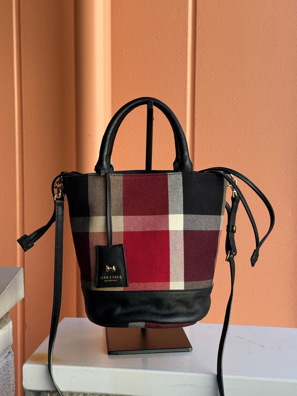 BURBERRY Blue-label Bucket Bag