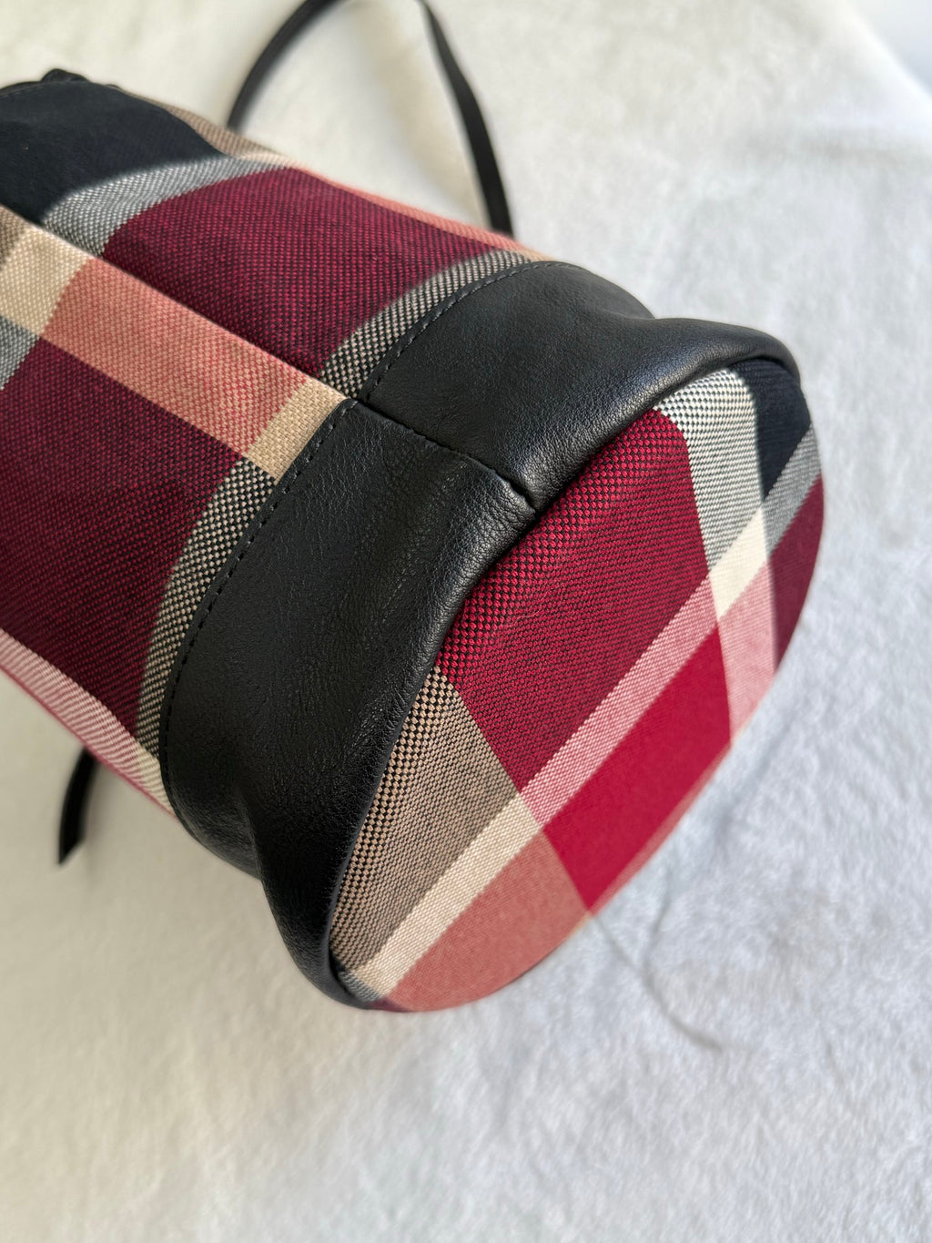 BURBERRY Blue-label Bucket Bag