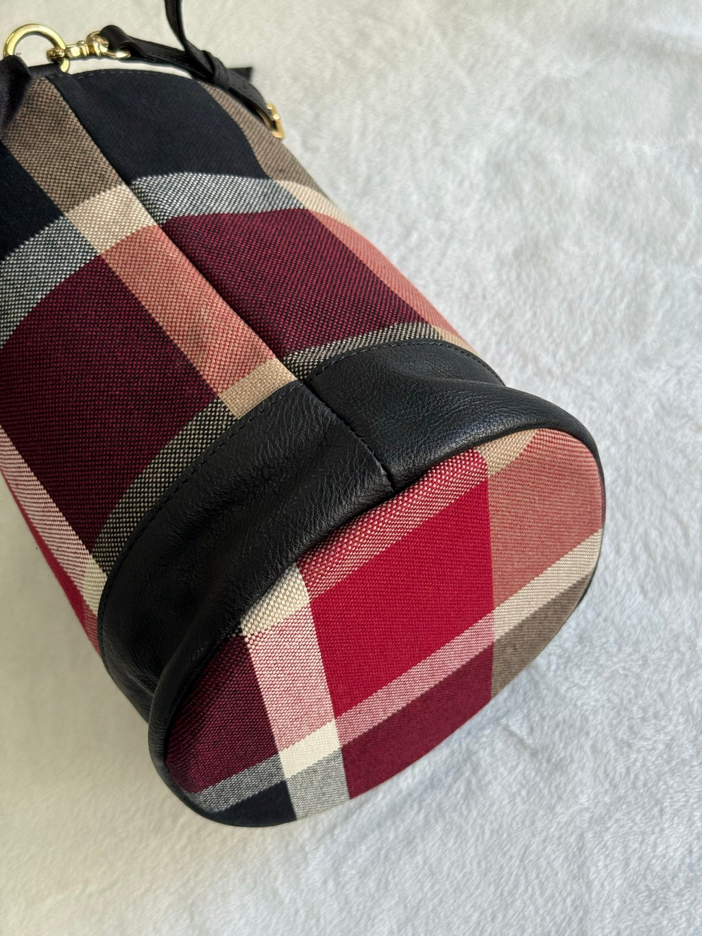 BURBERRY Blue-label Bucket Bag
