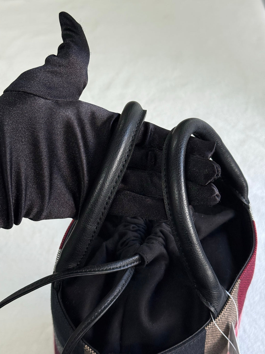 BURBERRY Blue-label Bucket Bag