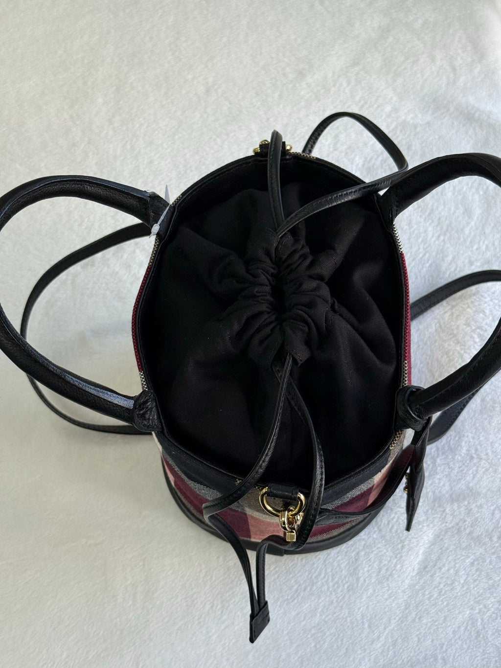 BURBERRY Blue-label Bucket Bag