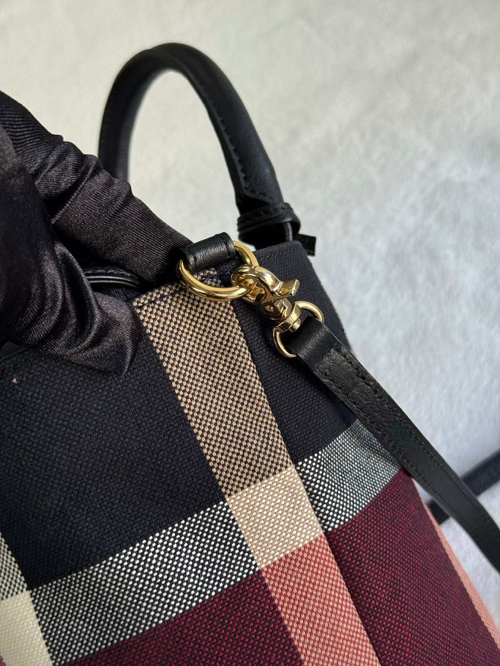 BURBERRY Blue-label Bucket Bag