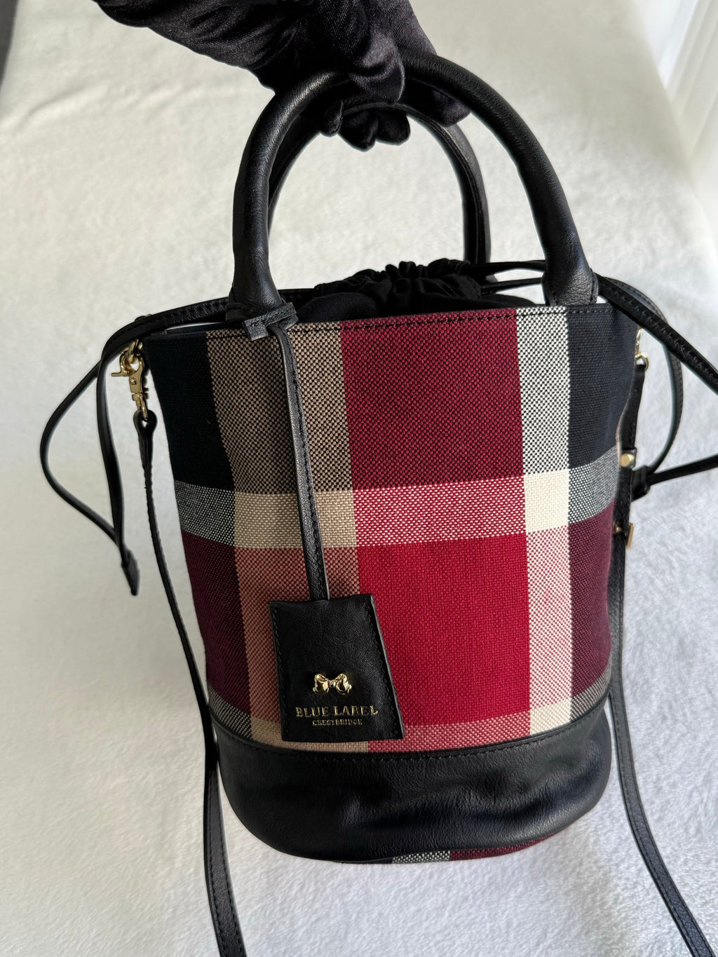 BURBERRY Blue-label Bucket Bag