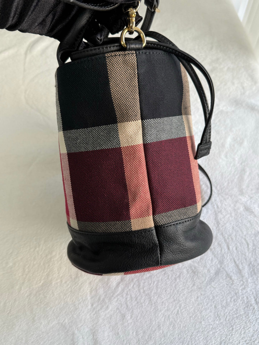 BURBERRY Blue-label Bucket Bag