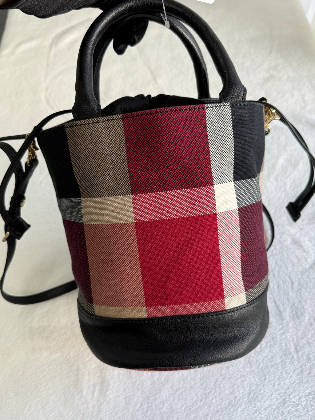 BURBERRY Blue-label Bucket Bag