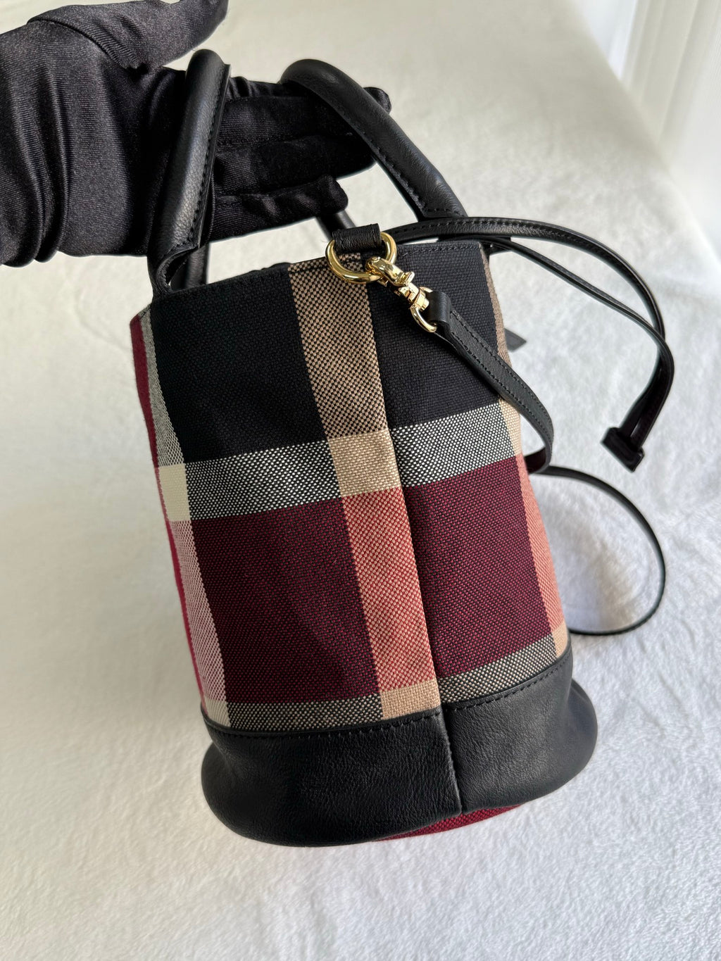 BURBERRY Blue-label Bucket Bag