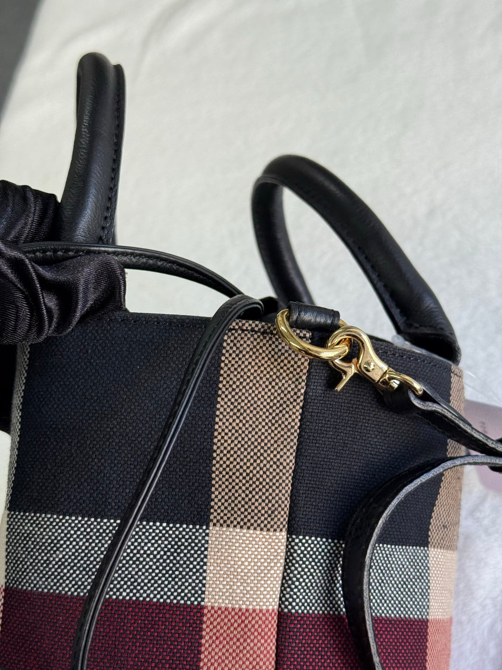 BURBERRY Blue-label Bucket Bag