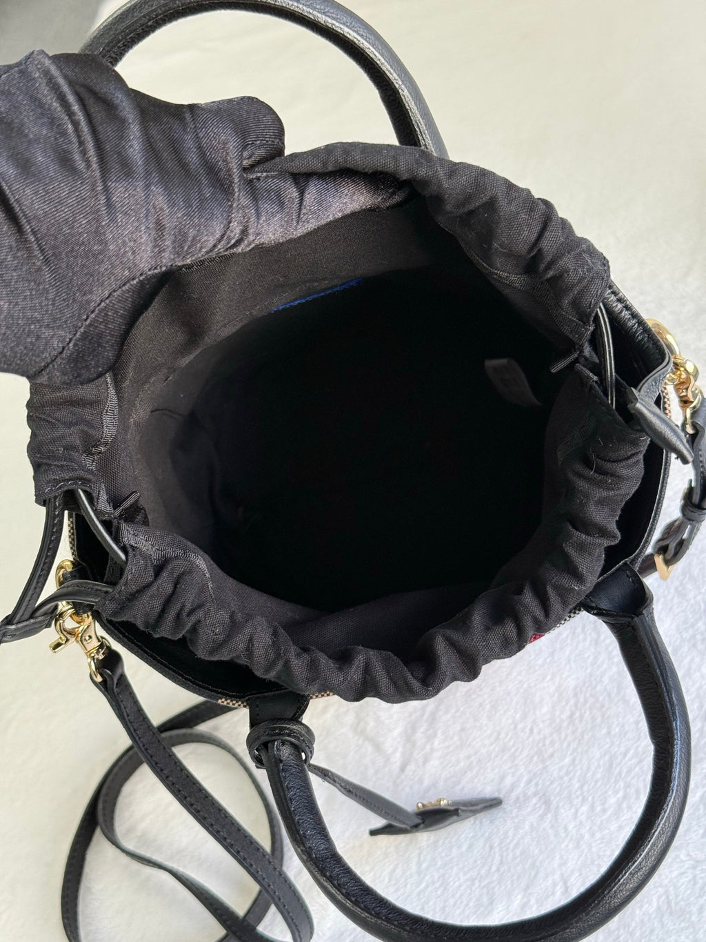 BURBERRY Blue-label Bucket Bag