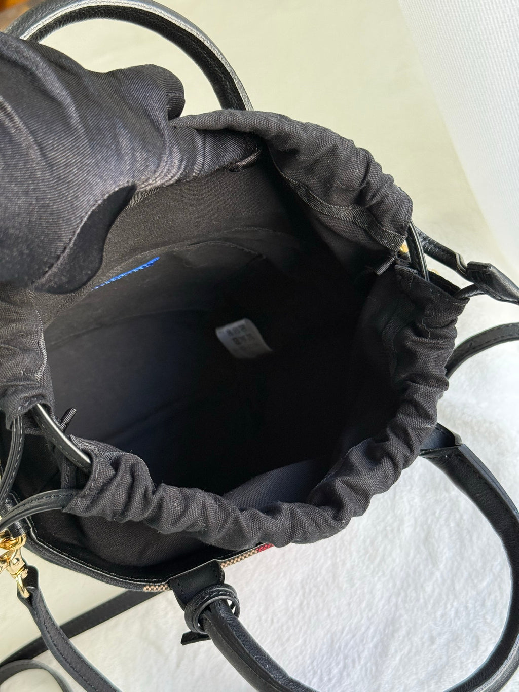 BURBERRY Blue-label Bucket Bag