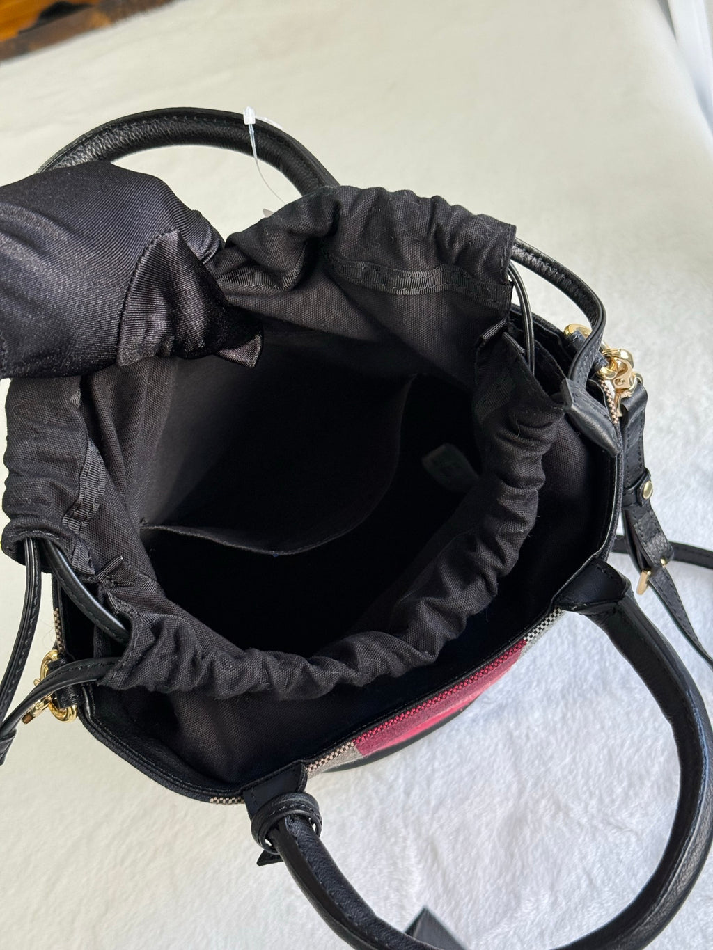 BURBERRY Blue-label Bucket Bag