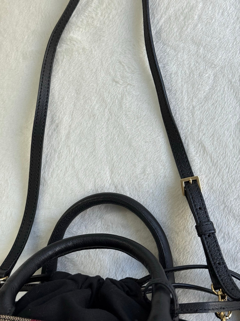 BURBERRY Blue-label Bucket Bag