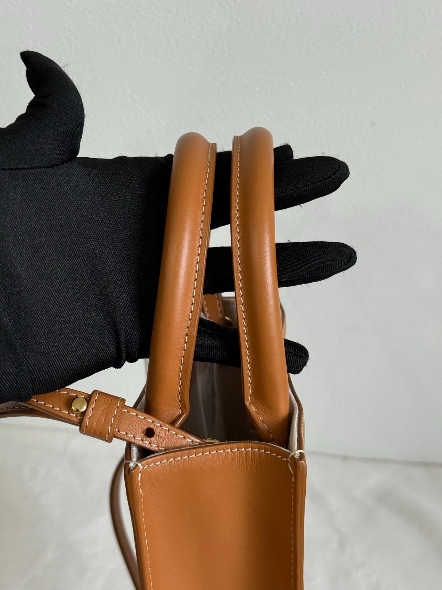 CELINE Mini-Vertical Cabas