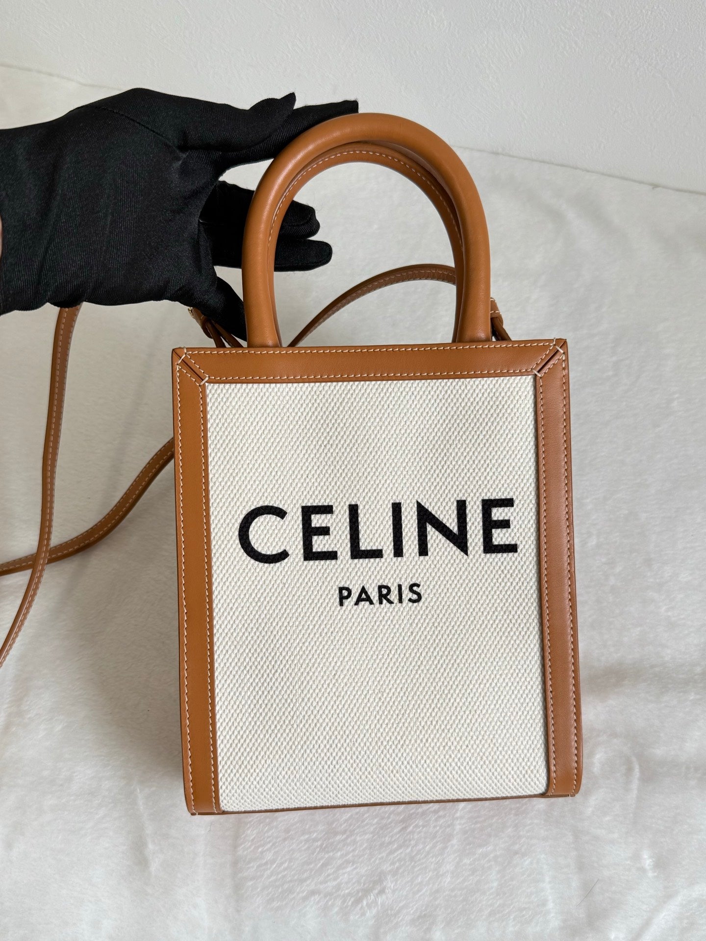 CELINE Mini-Vertical Cabas