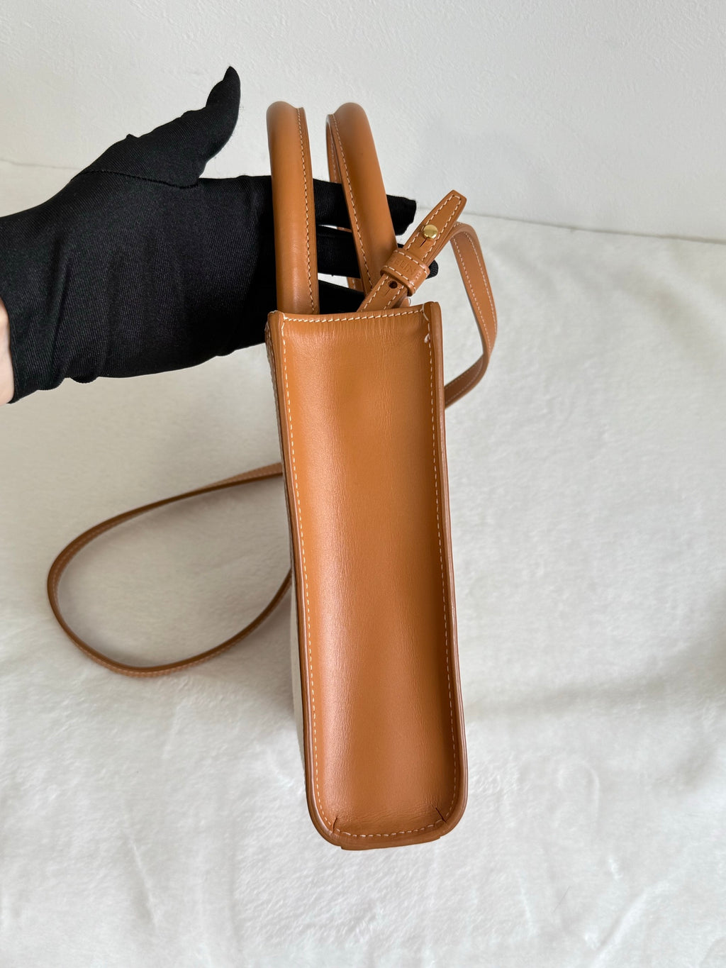CELINE Mini-Vertical Cabas