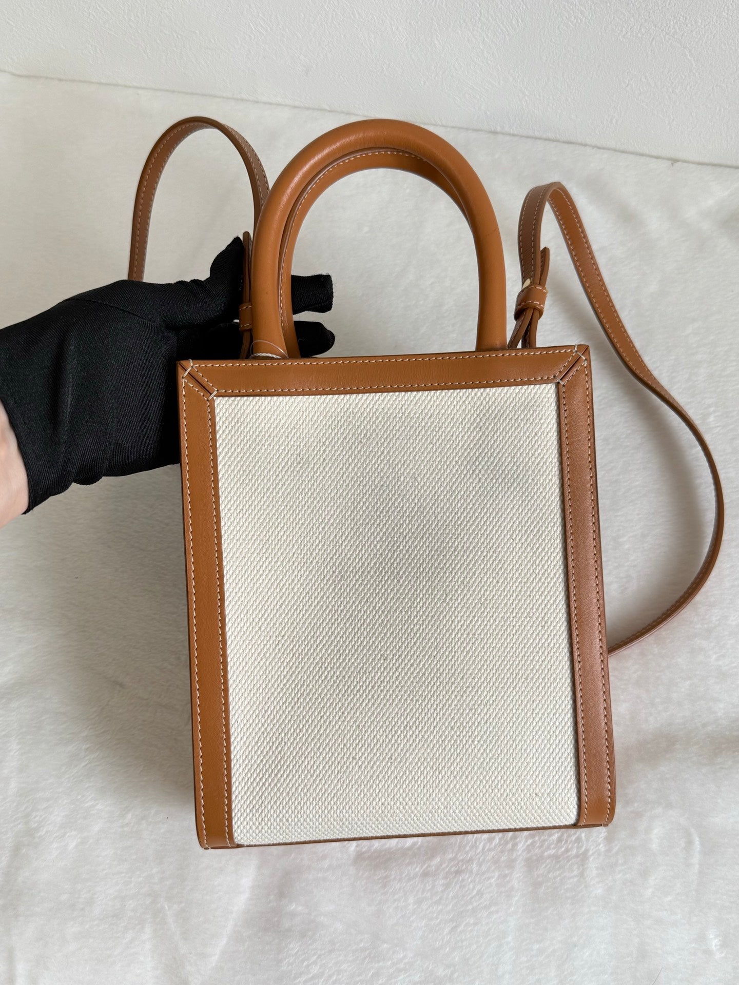 CELINE Mini-Vertical Cabas