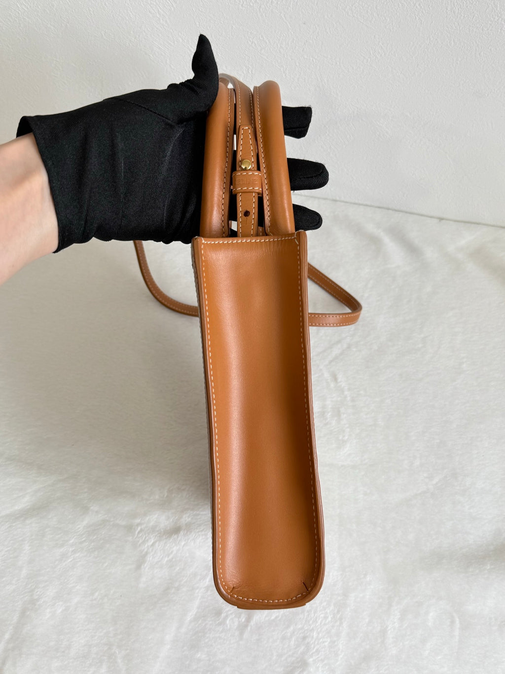 CELINE Mini-Vertical Cabas