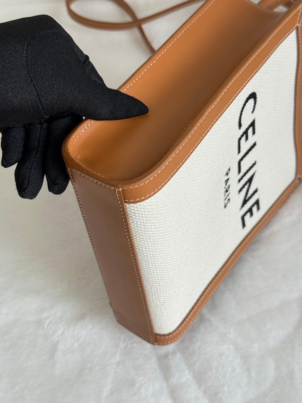 CELINE Mini-Vertical Cabas