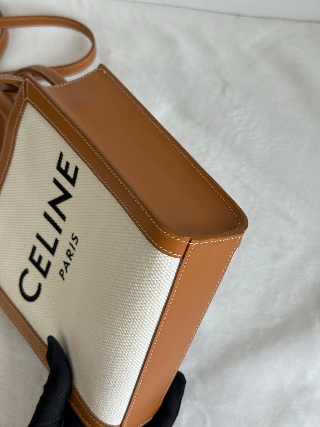 CELINE Mini-Vertical Cabas