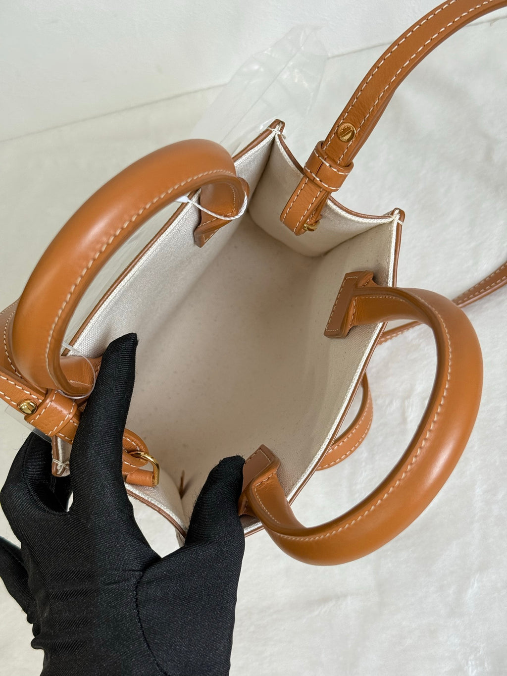 CELINE Mini-Vertical Cabas