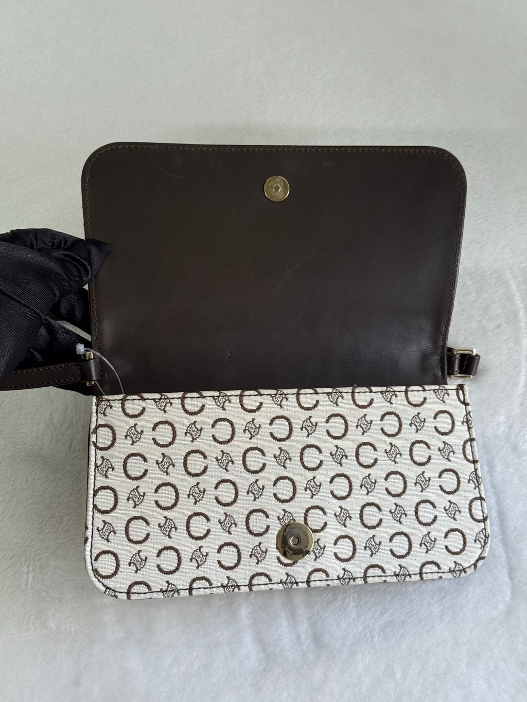 CELINE Macadam Mini-Hobo bag