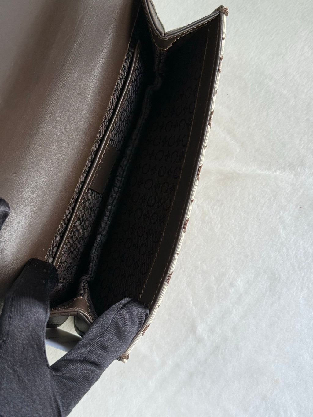 CELINE Macadam Mini-Hobo bag