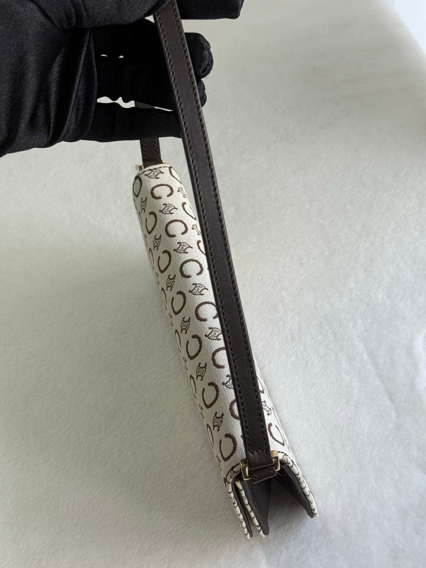 CELINE Macadam Mini-Hobo bag