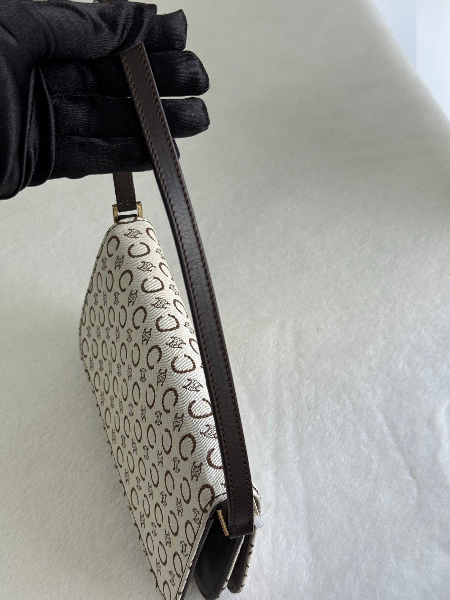 CELINE Macadam Mini-Hobo bag