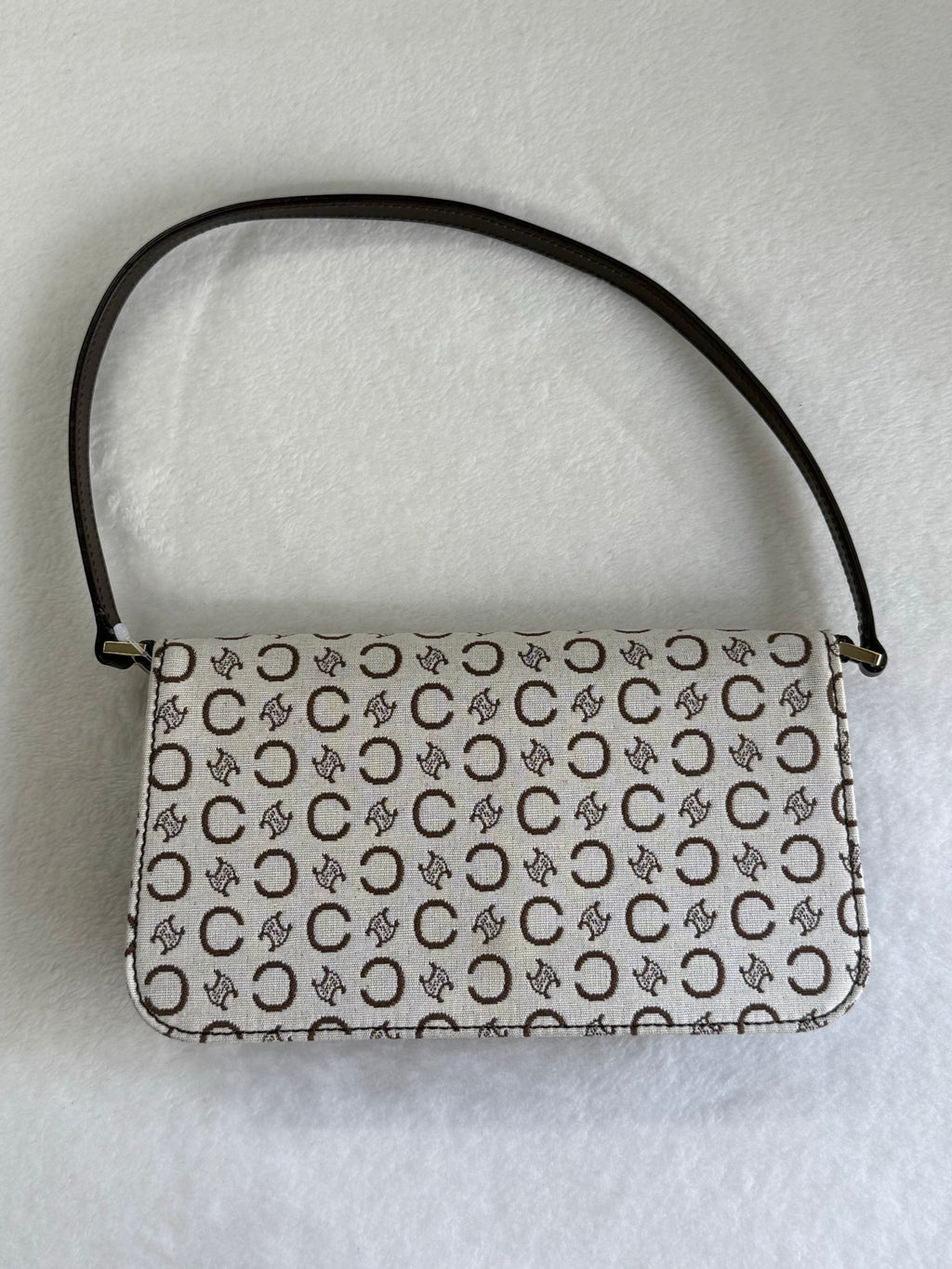 CELINE Macadam Mini-Hobo bag