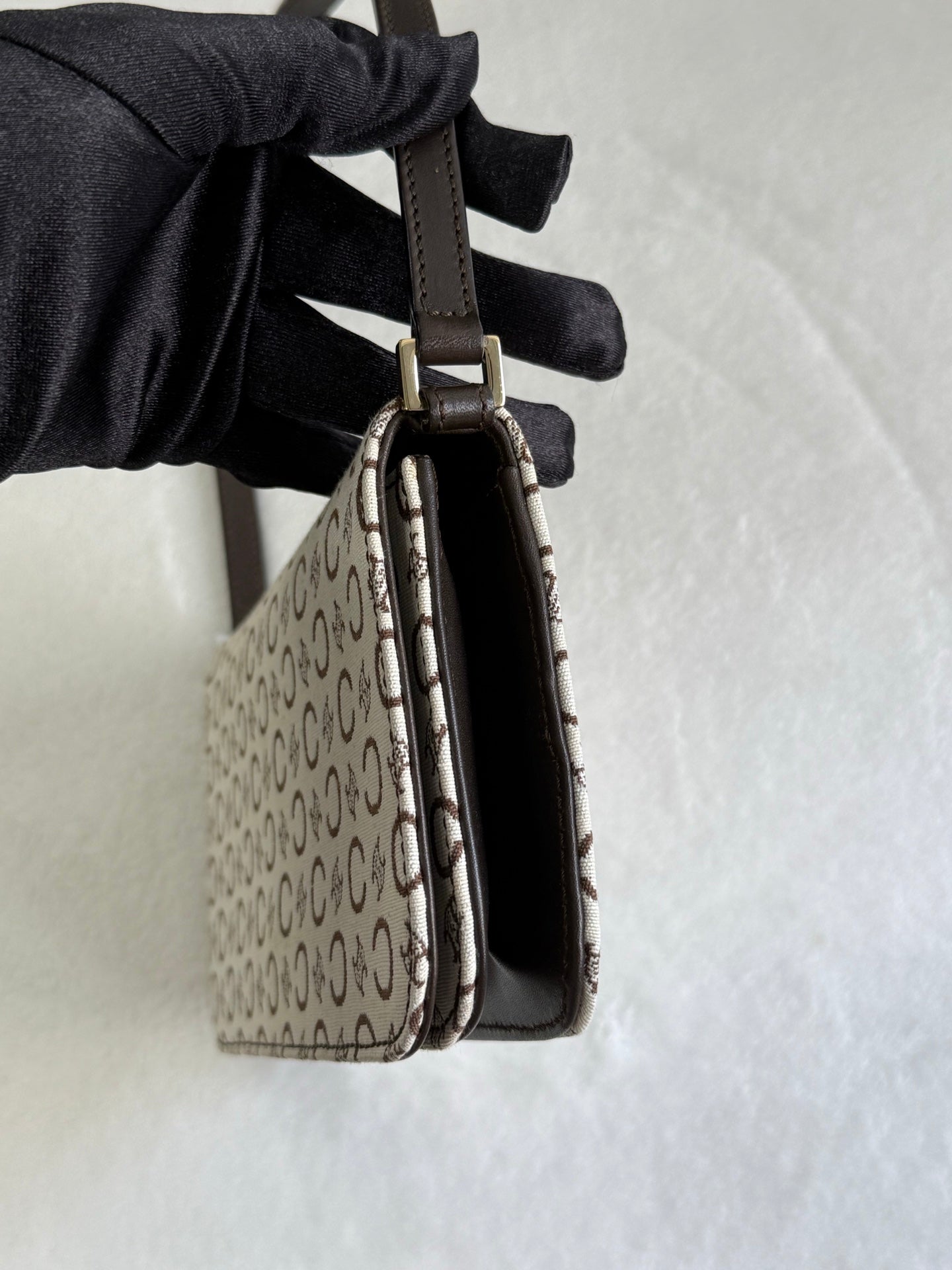 CELINE Macadam Mini-Hobo bag