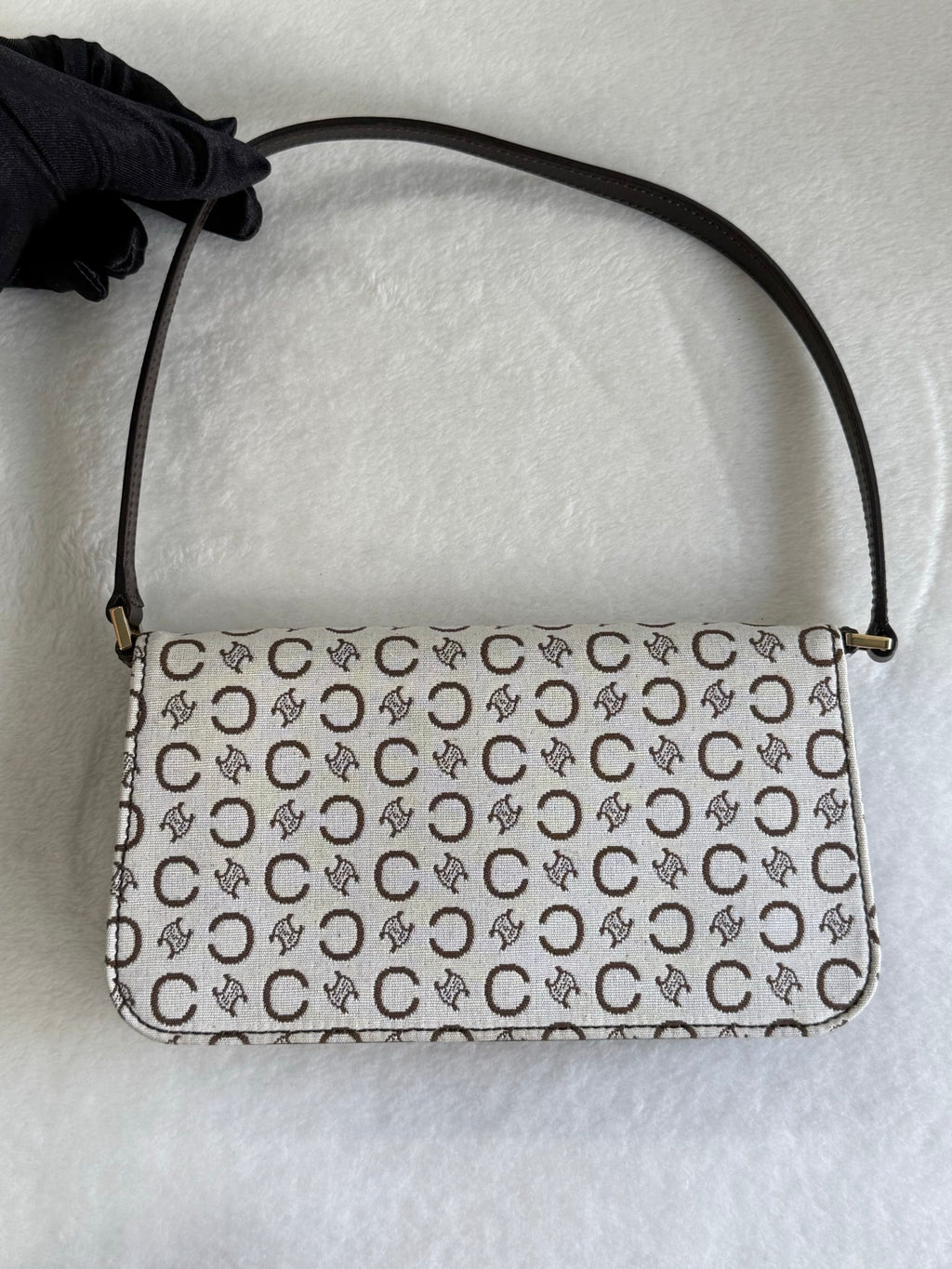 CELINE Macadam Mini-Hobo bag