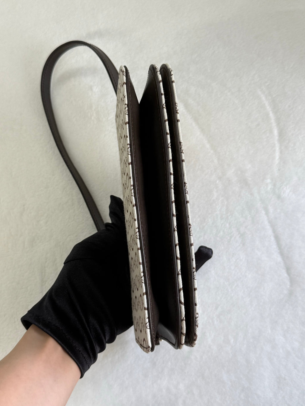 CELINE Macadam Mini-Hobo bag