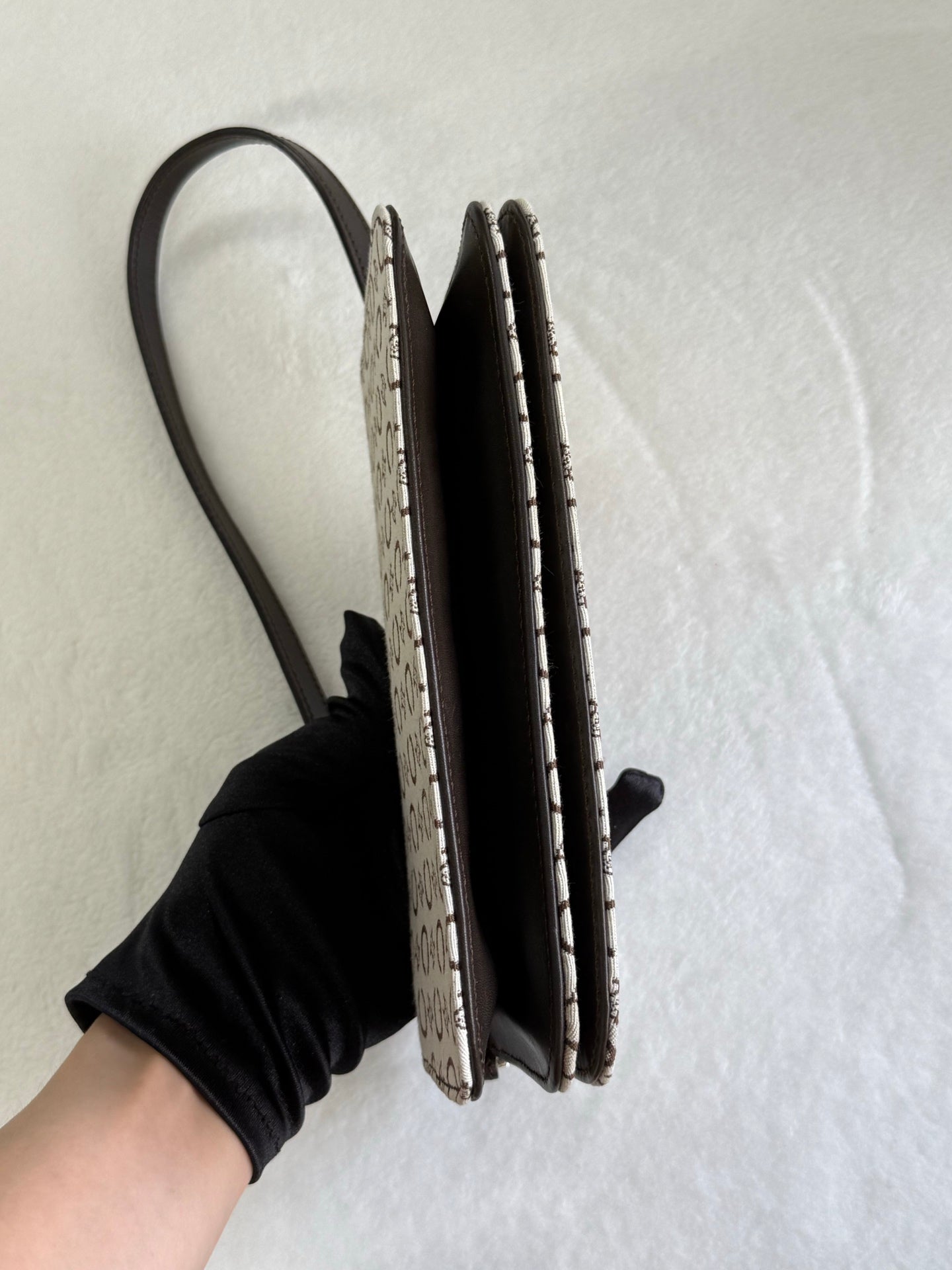 CELINE Macadam Mini-Hobo bag