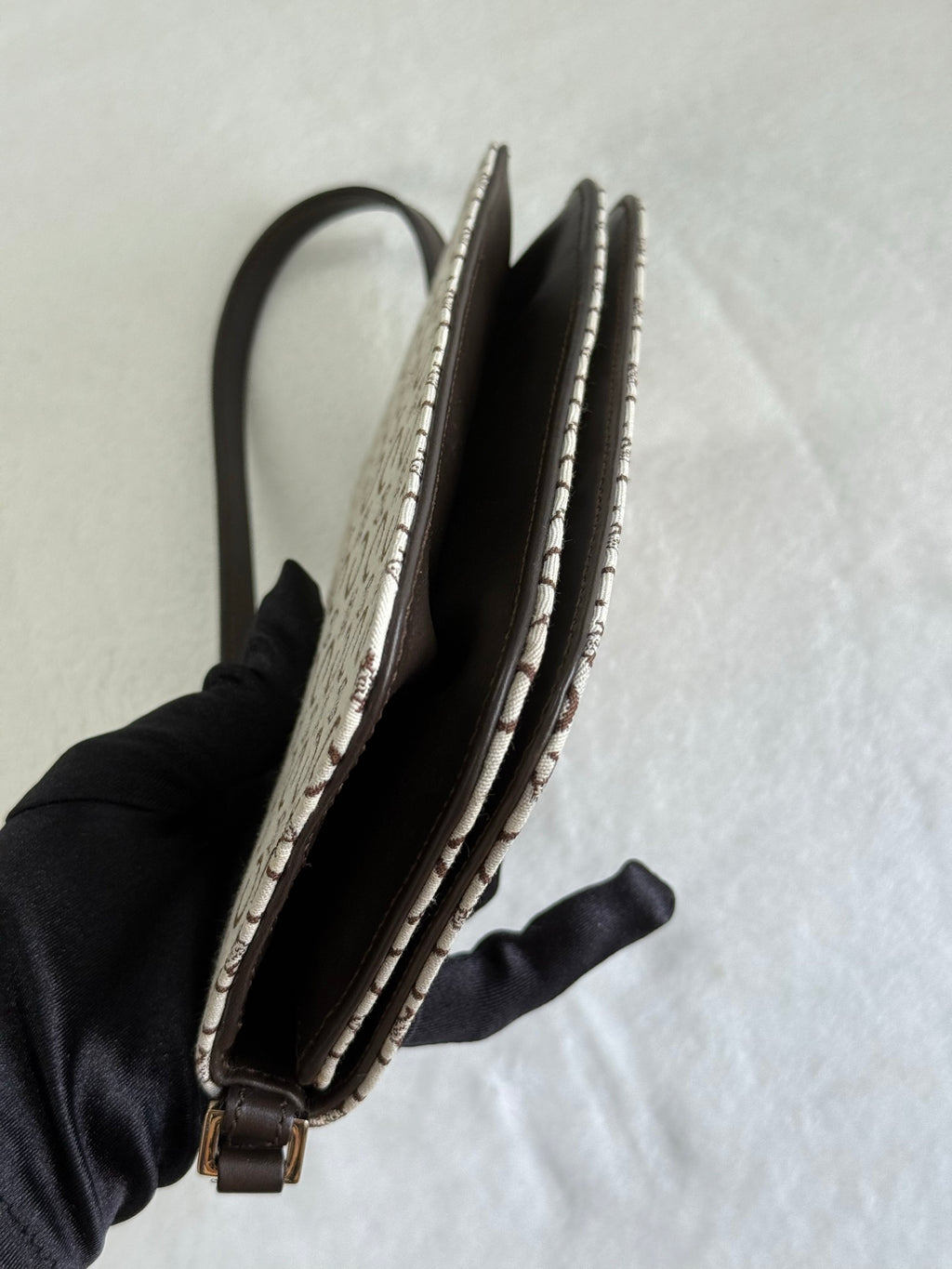 CELINE Macadam Mini-Hobo bag