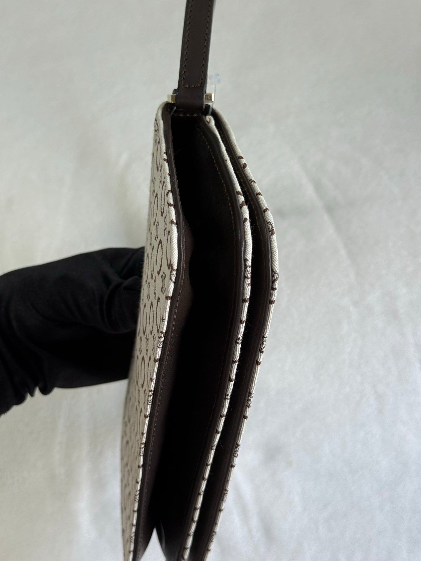 CELINE Macadam Mini-Hobo bag